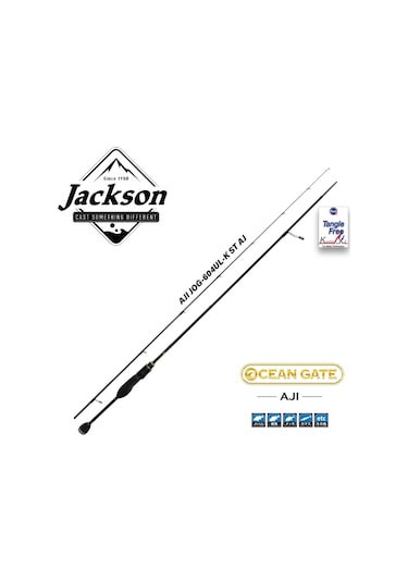 Jackson Ocean Gate Aji&Special Jog 604Ul Kst0.4-7Grlrf Spin Kamış