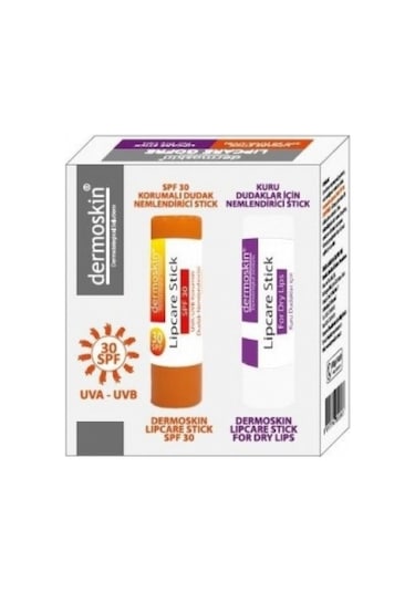 Dermoskin Lipcare Gofre Korumalı Dudak Nemlendiricisi