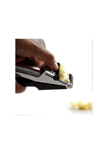 1149 Temizleyicili Sarımsak Ezici/dilimleyici, Siyah Çok Renkli