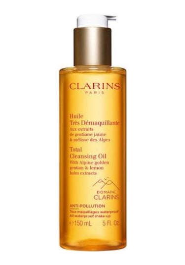 Clarins Total Cleansing Oil Makyaj Temizleme Yağı 150 Ml
