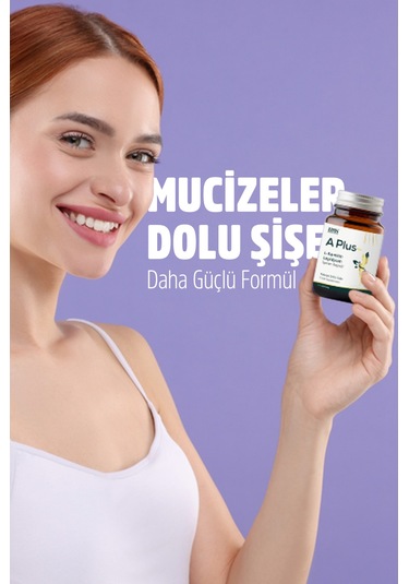 A Plus L-carnitine Lepidium Bitkisel Kapsül Aromasız