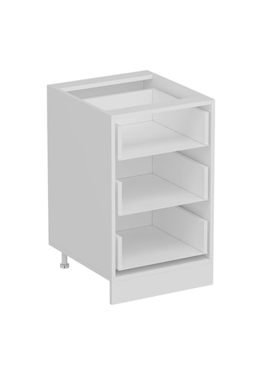 Minar Mutfak Modül Alt 3ç Nray 50cm Dolap Byz Mebran C Byz