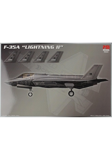 F-35a Lightning 2 Pm Model Demonte Plastik Uçak Maket Kiti
