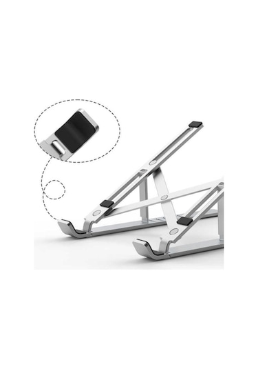 Daytona S400 10-15.6'' Alüminyum Katlanabilir Laptop Standı