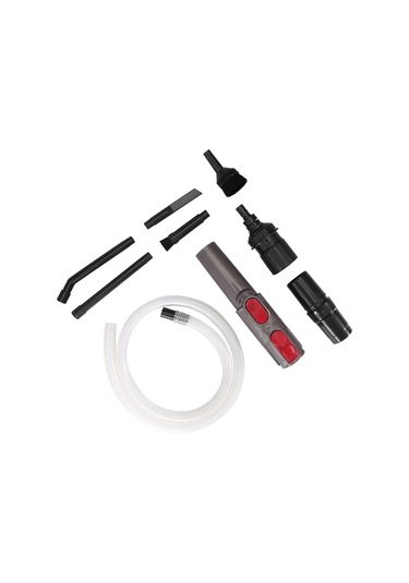 Tenfowee 9 Parça Mikro Temizlik Aleti Seti - Araç, Makine Ve Elektrik Cihazları İçin, 28mm/35mm Süpürgelerle Uyumlu, Dayanıklı Plastik