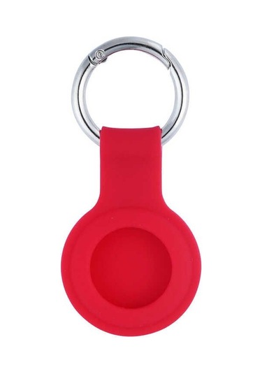 Airtag Uyumlu  Kılıf Anahtarlıklı Silikon