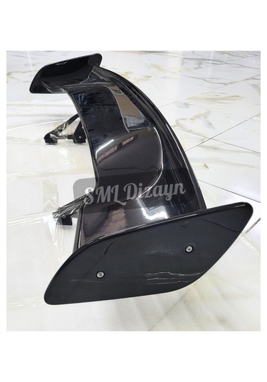 Honda Civic Fd6 Yüksek Spoiler Gt Spoyler Kanat Parlak Siyah