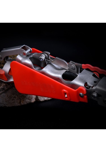 Geeksen Otomatik Çift Yaylı Katlanır Balık Olta Tutucu Zemin Desteği