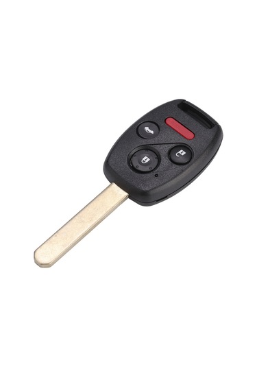 Konesam Honda Accord 2003-2007 İçin Oucg8d-380h-a Anahtar Kılıfı, Kaliteli Abs Malzeme, Eski/bozuk Anahtarın Yerine Geçici, 3+1 Tuşlu, Yeni