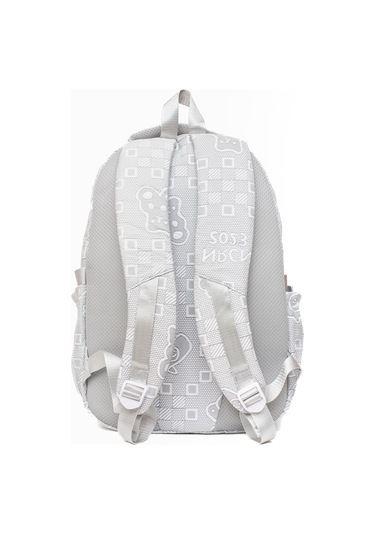 Pierre Cardin Okul Çanta Seti Pcset07pc1773601-gri Gri