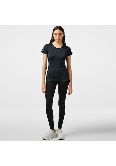 Energetics Evii Ss Kadın Siyah Koşu T-shirt - 417752 SIYAH