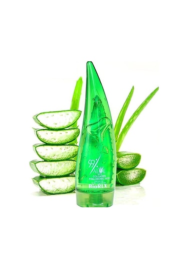 Biorlx Collagen Hyaluronic Acid Aloe Vera Gel 250 ML