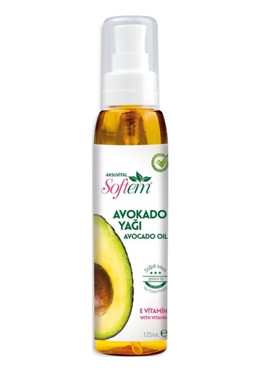 Softem Avokado Yağı 125 ML