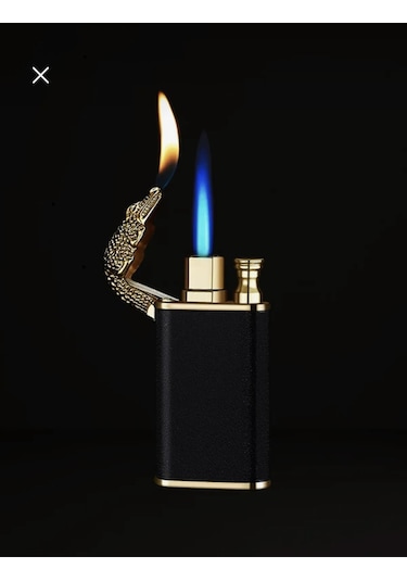 Bbb Avm Ejderha Alevli Lüx Çakmak Timsah Çakmak