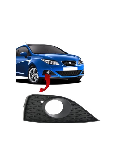 Seat Ibiza 2008-2012 Sisli Sağ Sis Kapağı 6j0853666a