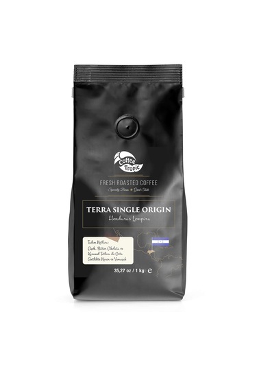 Coffeetropic Terra Single Origin Honduras Lempira Çekirdek 1 KG