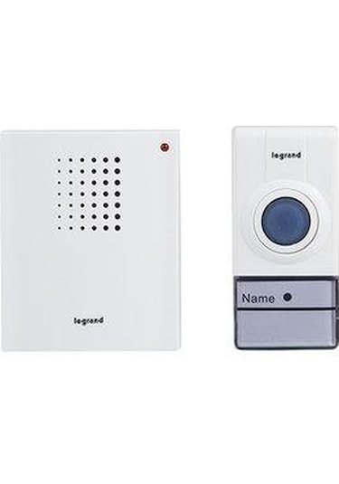 Legrand 094250 Kablosuz Kapı Zili