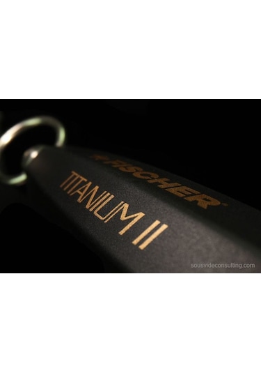 Fischer W5130 Titanyum Yuvarlak Masat 12 İnch 30 Cm