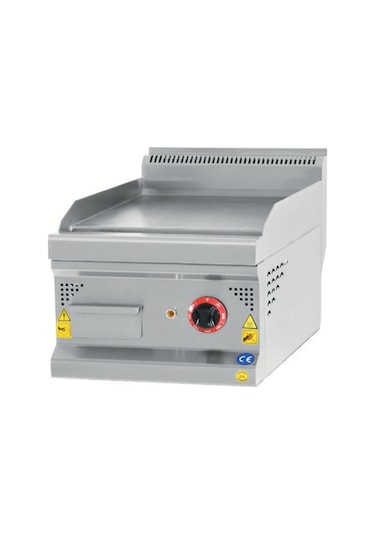 Karacasan Endüstriyel 40 Cm 700 Seri Set Üstü Lpg Tüplü Düz Pleyt Izgara
