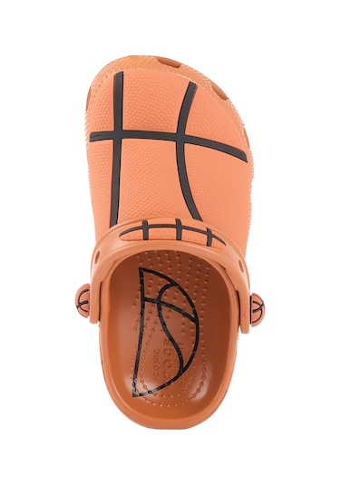 Crocs Classic Basketball Çocuk Turuncu Sandalet 210156-805 Turuncu