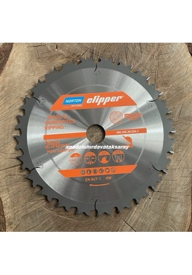 Norton Pro 250mm Sunta Mdf Kesici Alüminyum Profil Kesme Testeresi France