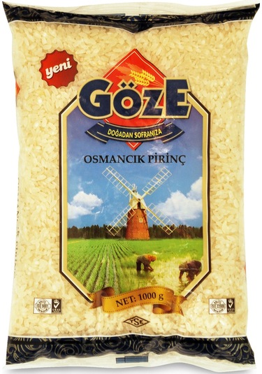 Göze Osmancık Pirinç 1 KG