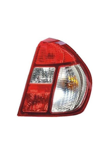 Cerkez Stop Lambası Sağ Clıo Iı-ııı-symbol 04-08 Şeffaf Duylu IS00-CERKEZ CVR-122