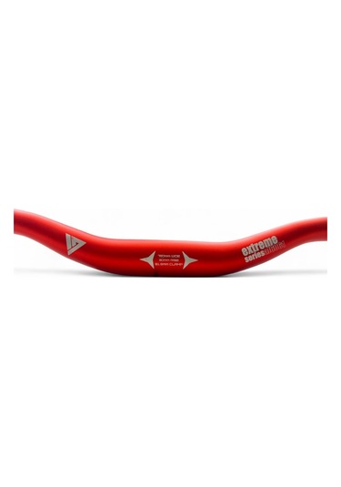 Vona Low Rise Alüminyum Gidon Kırmızı 720/30mm Siyah