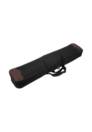 Aubyhe Kanvas材质li Dayanıklı Okçuluk Çanta - 82cm Büyük Kapasite, Ayarlanabilir Askı Ve El Taşıma Özellikli, Av Ve Outdoor Etkinlikler İçin Siyah