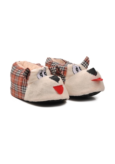 Kiremit-bej Kadın Panduf Köpekli Panduf G Kiremit-bej Bej - Kiremit