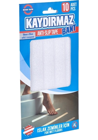 Banyo, Küvet, Duşakabin Zemin Yer Kaydırmaz Şerit