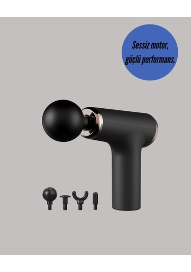 3200r/dak Güçlü Motorlu Masaj Cihazı Çok Renkli