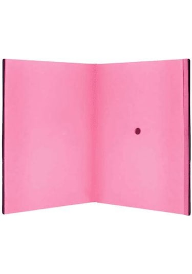 Önder 7121-3 Cilt Bezi Kapaklı 16lı İmza Dosyası Siyah