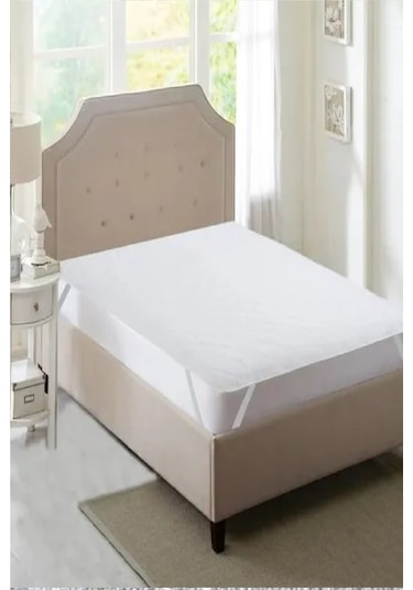 Extra Alez Sıvı Geçirmez Yatak Koruyucu 100x200 Cm Beyaz