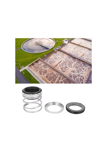 Qingmipy Pompa Kaynak Önleyici, 304 Paslanmaz Çelik Mekanik Sigorta, 35mm İç Çaplı, Dayanıklı Ve Kolay Kurulum, Endüstriyel Pompa Uygulamaları