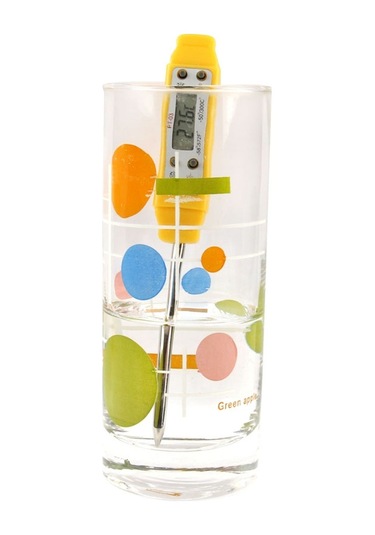 Sones Lcd Dijital Gıda Termometresi, Sıcaklık Aralığı: -50 İla 300 Santigrat Derece Sarı