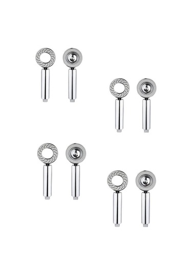 Çift Taraflı Yüksek Basınç Su Akıtan Şampuan Hazneli Duş Başlığı Diğer