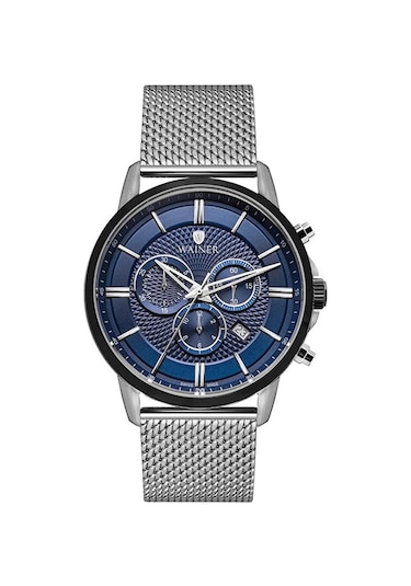 Wainer Swiss Made Wa19565-b 44 Mm Hasır Kordonlu Erkek Kol Saati