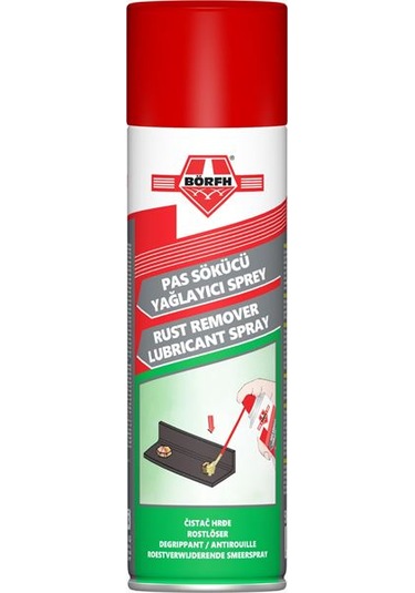 Pas Sökücü Yağlayıcı Sprey Börfh 200 Ml