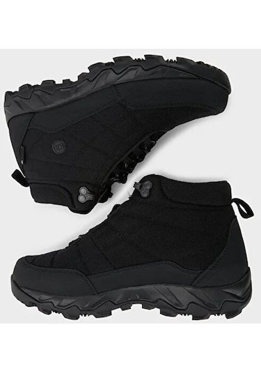 Scootland 14155 Erkek Outdoor Bot - Siyah-siyah Siyah