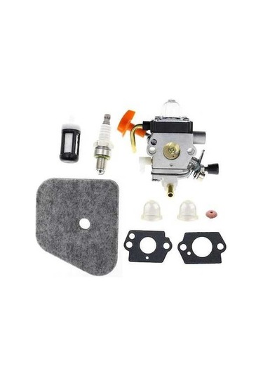 Pazly Stihl Fs90-130 İçin Yüksek Performanslı Karbüratör Seti - Metal Yapı, 1 Adet