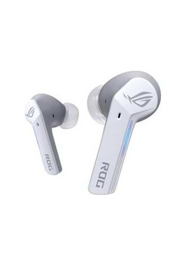 Asus Rog Cetra True Wıreless Düşük Gecikme Wıreless Bağlantı Anc Özelliği 27 Saate Kadar Pil Ömrü Ipx4 Su Geçirmez Armoury Crate İle Ekolayzer Vırtual 7.1 Özellikli Kulakiçi Kulaklık Beyaz