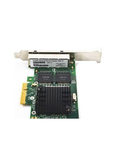 Intel I350-T4 10/100/1000 Mbps PCI Express Ethernet Kartı