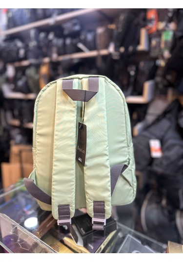 Bagslab Yeşil Su Geçirmez Kumaş Sırt Çantası 1069 Yeşil
