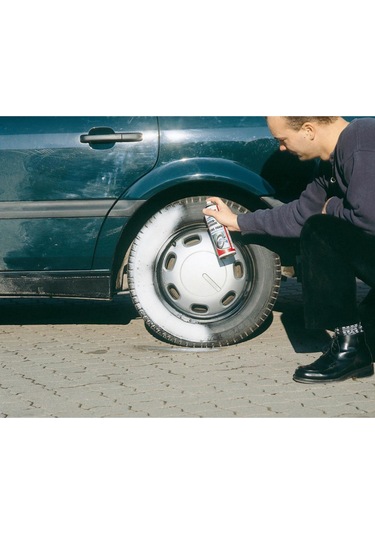 Würth 500 Ml Lastik Köpüğü Lastik Yanak Parlatıcı Köpük Cilası