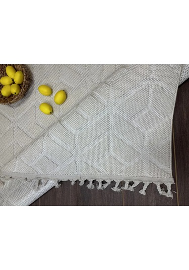 Hoom Rugs Bohho Bh01 Krem İskandinav Modern Halı