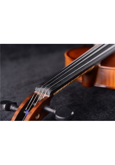 Paganini Mv014W Tam Boy Masif Hareli El Yapımı Keman Seti