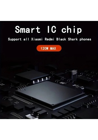 Fastbuy Dream011 120w Hızlı Şarj Kablosu 6a Usb-c 2m Xiaomi Huawei Redmi İçin Uyumlu 3 Adet Surge Flash Charge