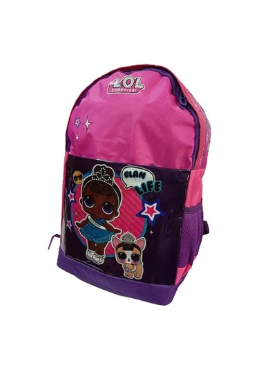 Lol Lisanslı Kaliteli Sırt Çantası İlkokul Pembe -4