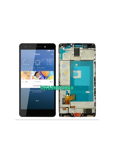 Huawei Honor 7 Lcd Ekran Dokunmatik Full Çıtalı